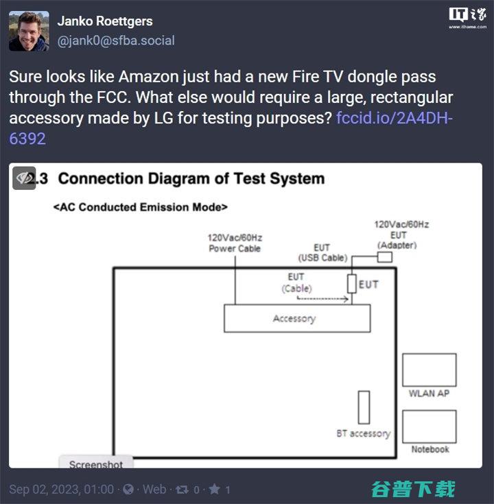 TV Stick电视棒通过FCC认证 消息称新一代亚马逊Fire (TVStickers官方免费下载最新版本)